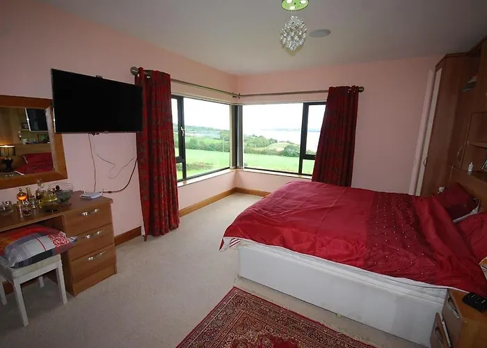 Serene Luxurious Retreat With Sea Views, Entire Letterkenny