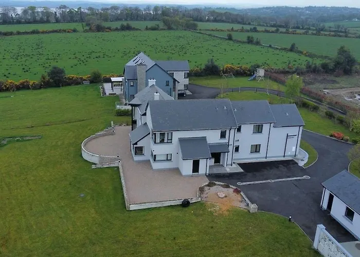 Serene Luxurious Retreat With Sea Views, Entire Letterkenny